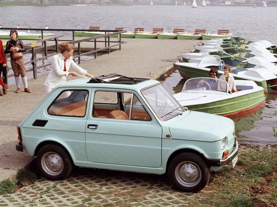  Fiat 126 1972 года  (фото 4 из 10)